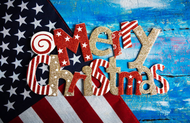 istock Merry Christmas festive background card 1079090660