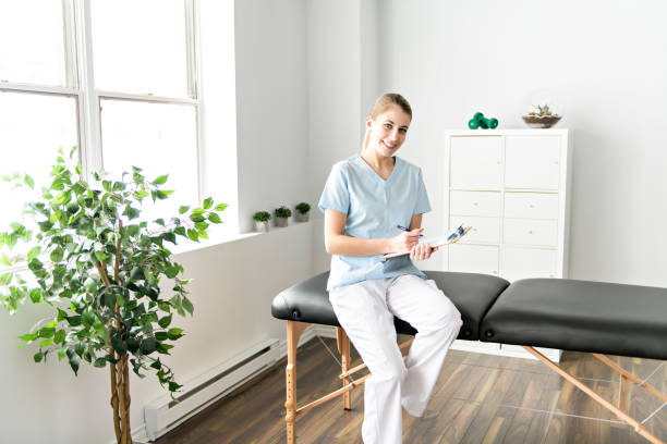istock A Modern rehabilitation physiotherapy in the room 1079107074