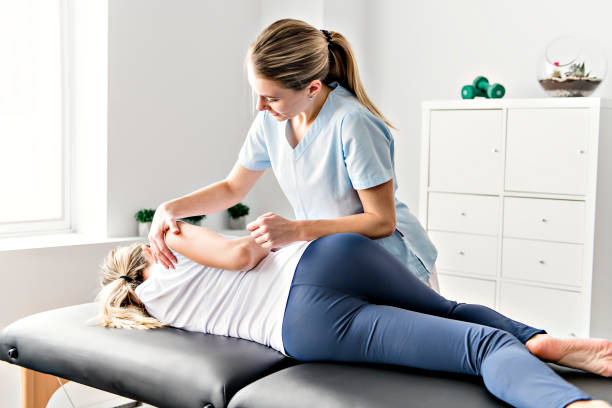 istock A Modern rehabilitation physiotherapy in the room 1079107148