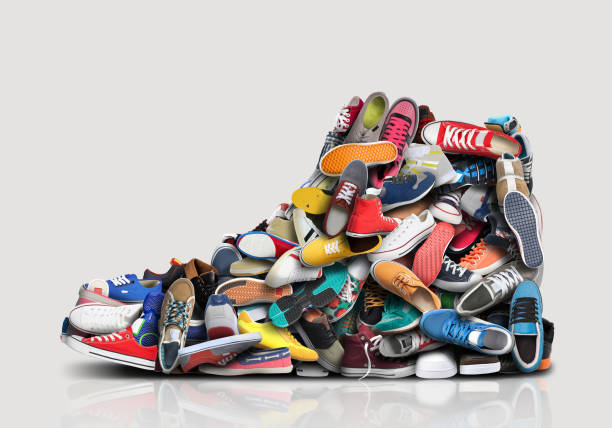 53,875 Shoe Collection Stock Photos, Pictures & Royalty-Free Images - iStock