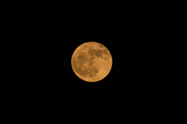 istock Full moon on the dark night 1079123332