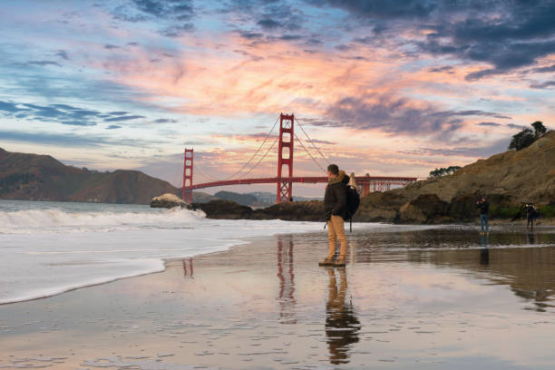 istock adventurer in San francisco 1079125430