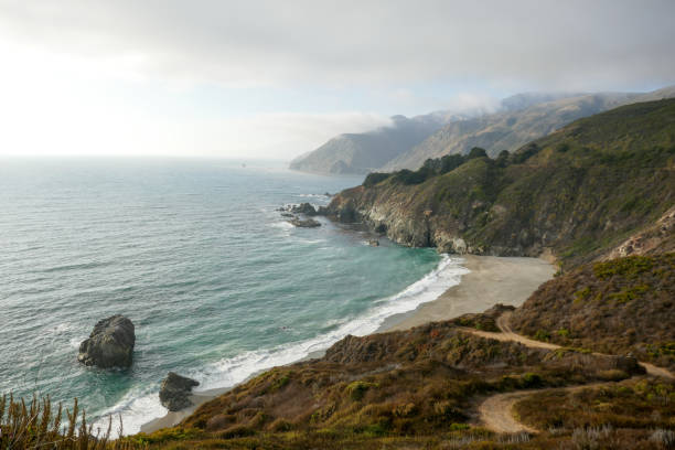 istock California`state route 1, USA 1079134296