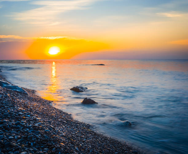 istock early morning sea coast scene 1079141678