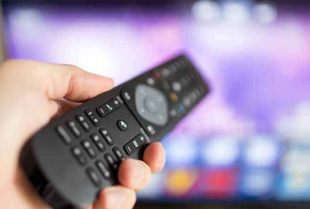 istock Digitale televisie kijken 1079146916