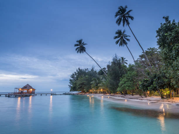 istock Ora Beach Resort, Indonesia 1079151334