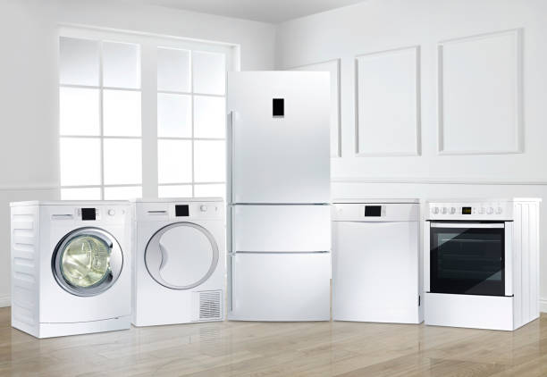 istock Home appliance in a room 1079152324