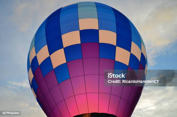 Adirondack Balloon Festival 2018 Pic2 Stock Photo - Download Image Now - Adirondack Mountains, Ballooning Festival, Digital Enhancement