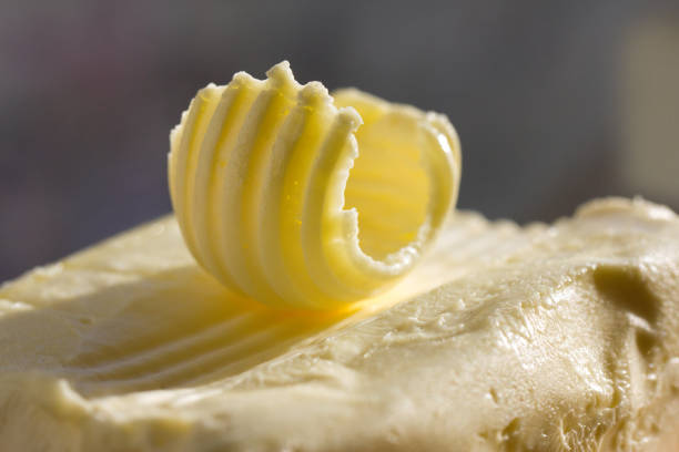 manteiga - butter dairy product butter dish milk - fotografias e filmes do acervo