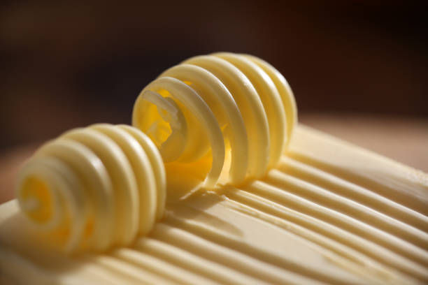 버터 - butter stick isolated food 뉴스 사진 이미지