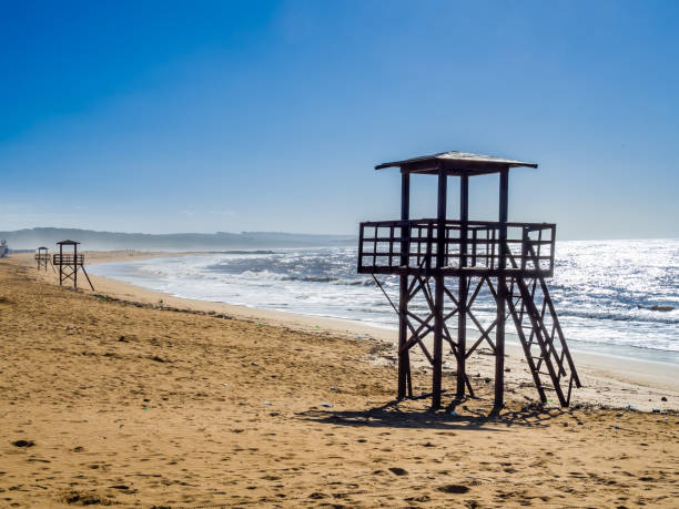 istock Abandoned sandy beach near Safi 1079160020