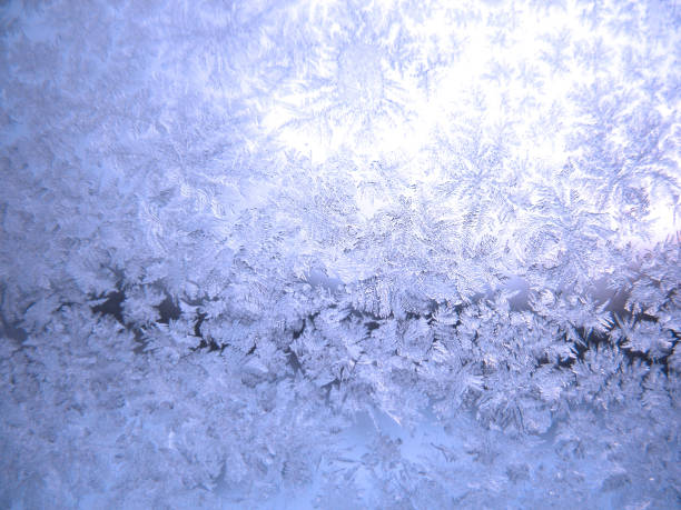 istock Winter frosty window 1079162378