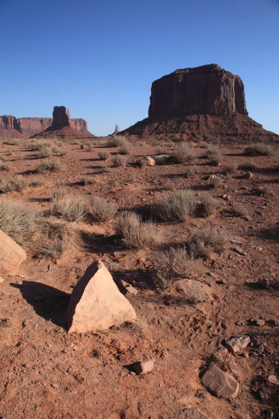 istock Monument Valley Mittens during sunrise Arizona 1079164238