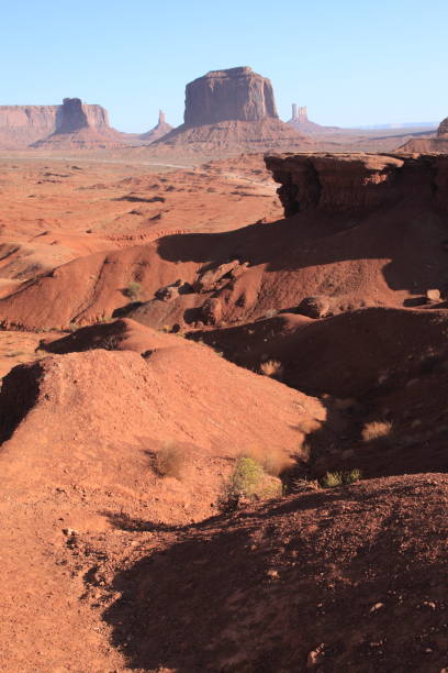 istock Monument Valley Mittens during sunrise Arizona 1079166398