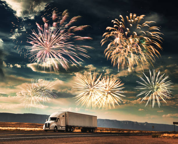 truck for the new year