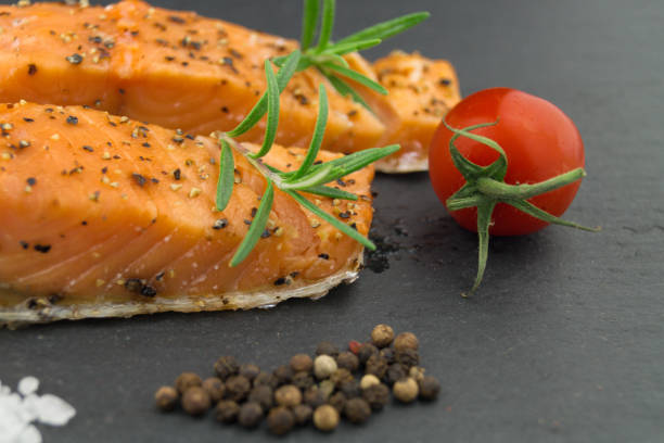 istock Stremellachs - Salmo Salar 1079169048
