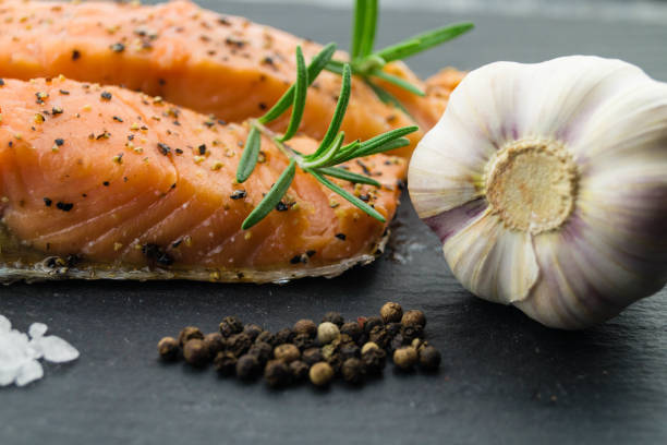 istock Stremellachs - Salmo Salar 1079169052