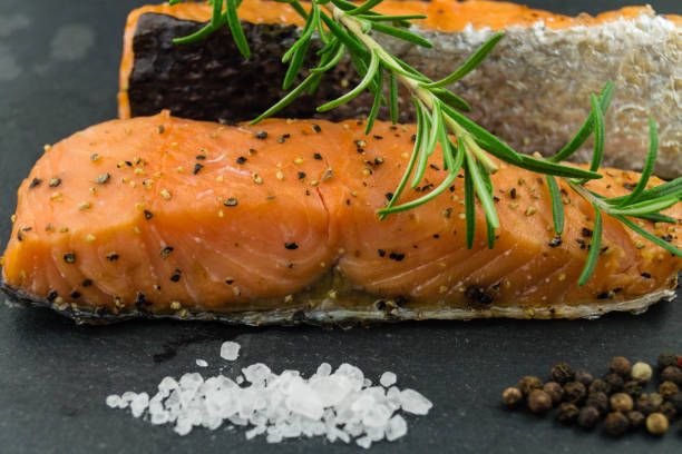 istock Stremellachs - Salmo Salar 1079169180