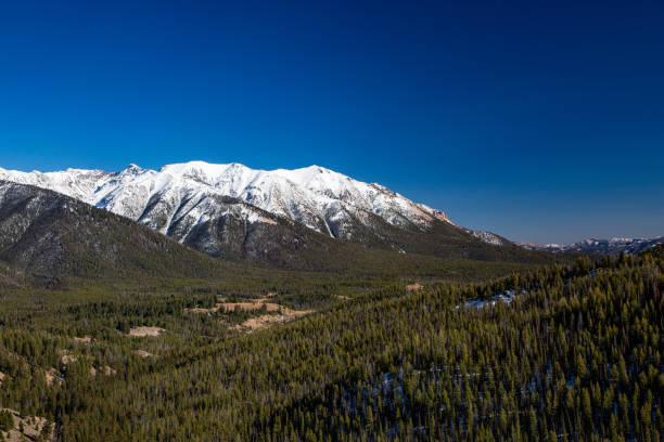 góry sawtooth - idaho beautiful western usa usa zdjęcia i obrazy z banku zdjęć