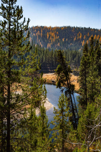 istock Beautiful Idaho Mountain Scenery 1079178904