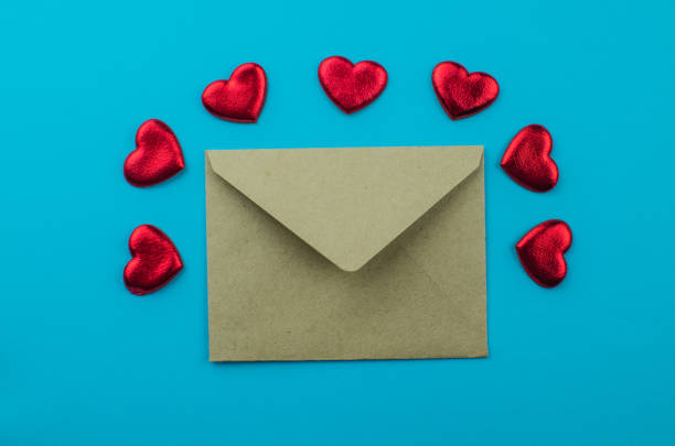 istock Ribbons shaped as hearts on white, valentines day concept 1079178990