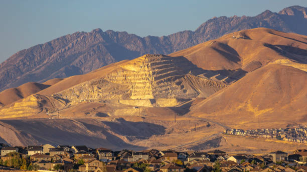 istock Utah Valley with homes and striking mountains 1079187910