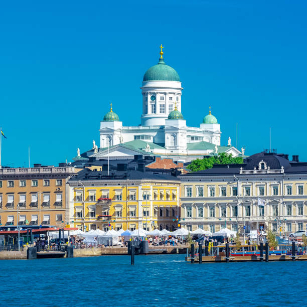 istock Helsinki in Finland 1079188576