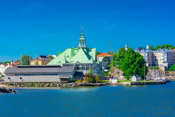 istock Helsinki in Finland, panorama 1079189600