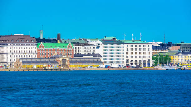 istock Helsinki in Finland, panorama 1079196824