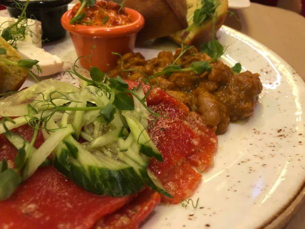 istock Food,Meat,Salat,Drinks,Restaurant 1079222274