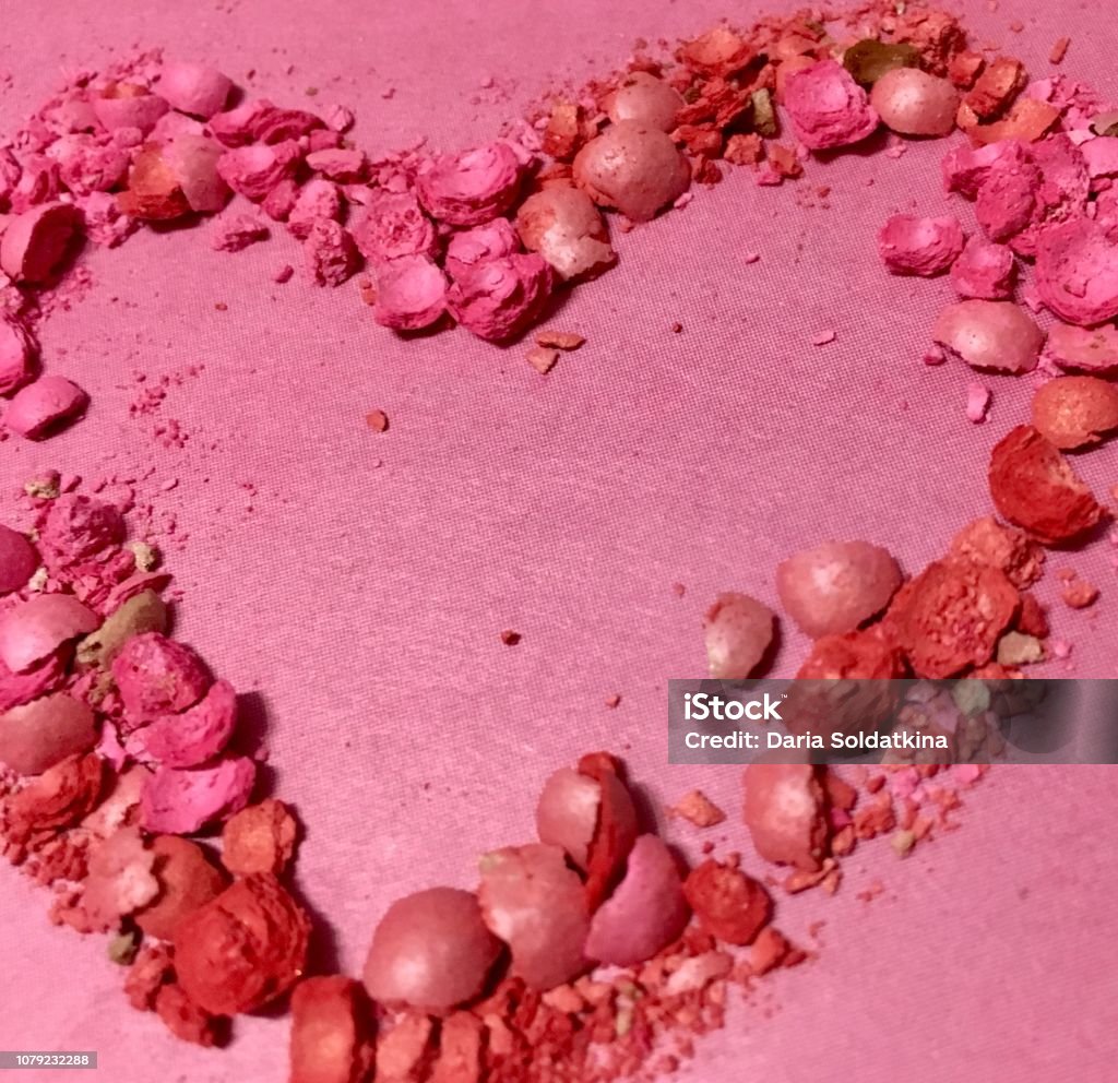 Heart Heart, pink, art, background, valentine Abstract Stock Photo