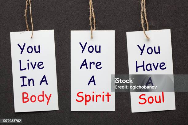 Body Soul And Spirit Stock Photo - Download Image Now - Spirituality, The Human Body, Vitality