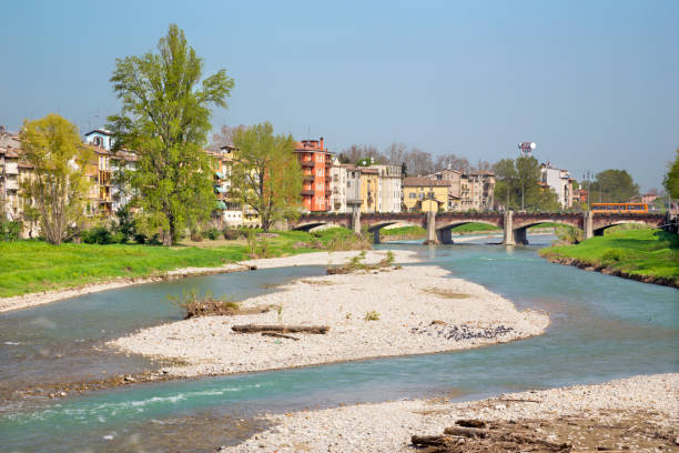 istock Parma - The Riverside of Parma river. 1079234502