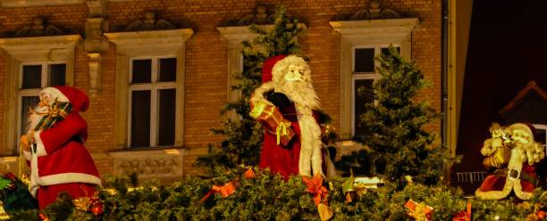Christmas Market Zwickau Saxony