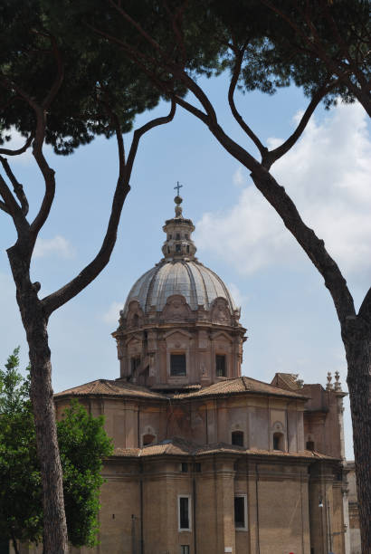 istock Forum Traianum in Rome 1079243866