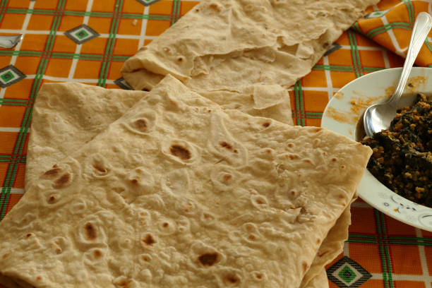 istock thin yufka bread, soft yufka bread, ready to eat, watered 1079254306