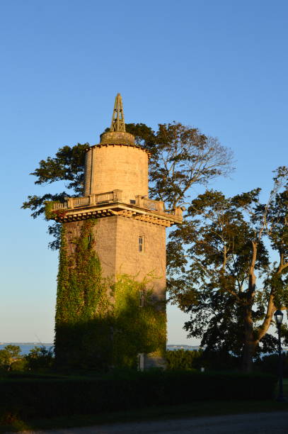 istock Water tower at Harkness Memorial State Park 1079258760