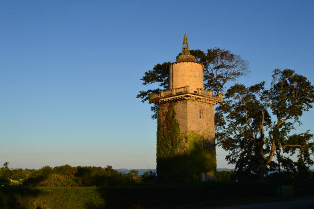 istock Water tower at Harkness Memorial State Park 1079258772