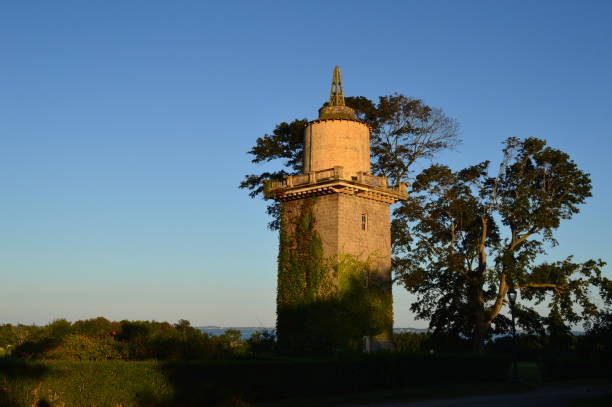 istock Water tower at Harkness Memorial State Park 1079258786