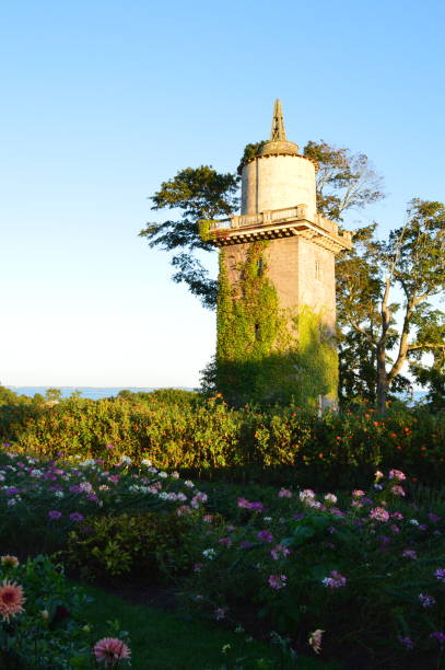 istock Water tower at Harkness Memorial State Park 1079258790