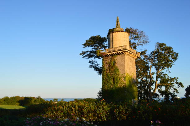 istock Water tower at Harkness Memorial State Park 1079258792