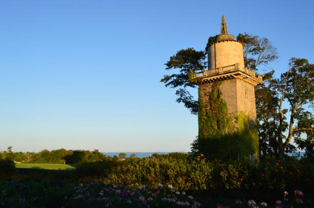 istock Water tower at Harkness Memorial State Park 1079258812