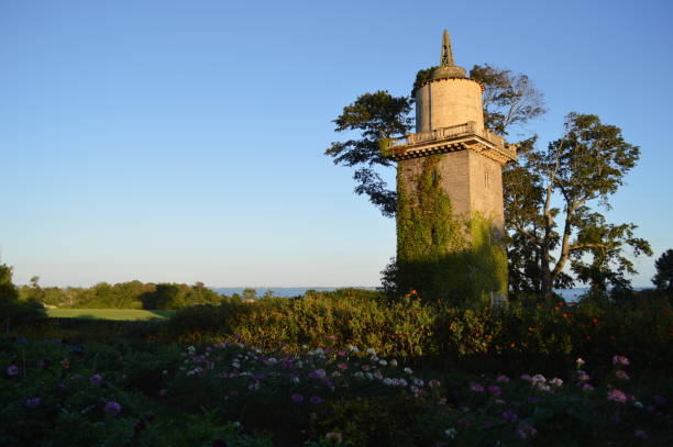 istock Water tower at Harkness Memorial State Park 1079258870
