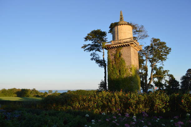 istock Water tower at Harkness Memorial State Park 1079259028
