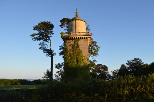 istock Water tower at Harkness Memorial State Park 1079259058