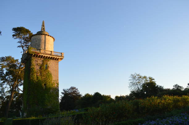 Water tower at Harkness Memorial State Park