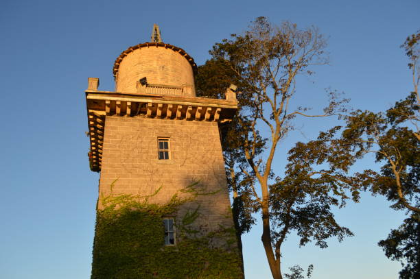 istock Water tower at Harkness Memorial State Park 1079260488