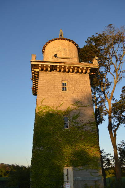 istock Water tower at Harkness Memorial State Park 1079260504