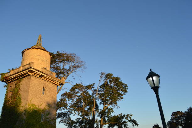 istock Water tower at Harkness Memorial State Park 1079260506