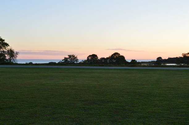 istock Sunset in Harkness Memorial State Park 1079260758